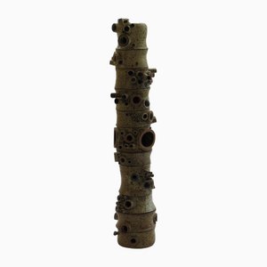 Jean Dovey, Very Large 11-Piece Studio Pottery Sculpture, 1968, Bisque