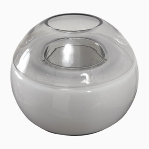 Glaskugel Tischlampe, 1960er