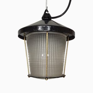 Vintage Holophane Lantern, 1970s