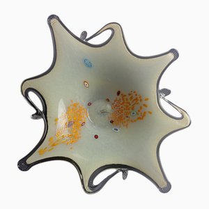 Tafelaufsatz aus Muranoglas von Maestri Di Murano, 1980er