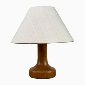 Teak Table Lamp from Heureka, 1970s