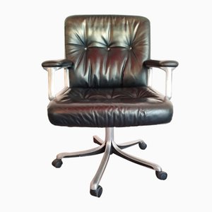 P126 Drehsessel von O. Borsani für Tecno, 1970er