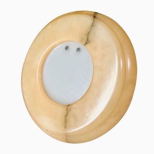 Cornice per foto in marmo alabastro di Scaglione, anni '70