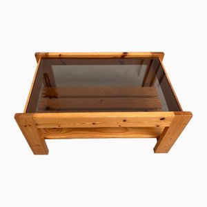 Pine Coffee Table from Maison Regain, 1970s
