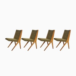 Vintage Stühle, 1970er, 4er Set