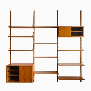 Estantería modular de pared de Poul Cadovius para Cado, años 60