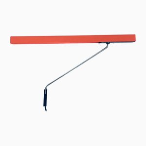 German Design Swing Arm Mounted Desk Lamp from Aeg, 1970s