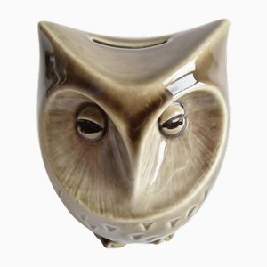 Ceramic Owl Treasure Chest attributed to Ditmar Urbach, 1960s