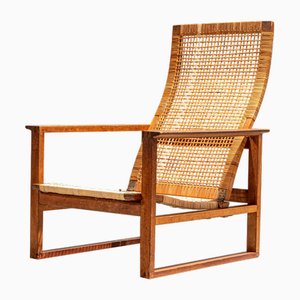 Fauteuil 2254 attribué à Børge Mogensen pour Fredericia Stolefabrik, Danemark, 1960s