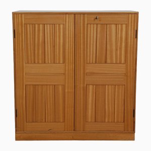 Aktenschrank aus Mahagoni von Mogens Koch, 1970er