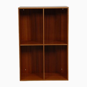 Bookcase in Mahogany by Mogens Koch, 1980s