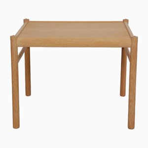 Colonial Coffee Table in Oak by Ole Wanscher