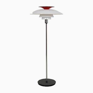 Lámpara de pie Ph80 de Poul Henningsen, años 2000