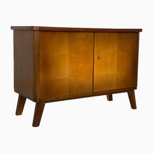 Cómoda de madera Mid-Century