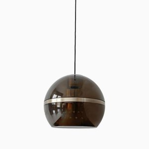 Vintage Space Age Hanging Lamp from Dijkstra, 1970s