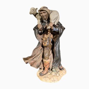 Large Sculpture of a Shepherd, 1950