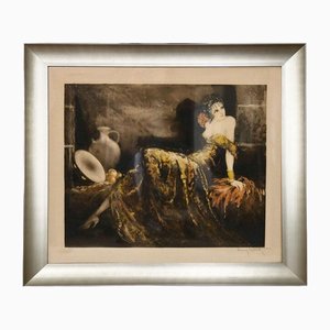 Louis Icart, Figurative Scene, 1930s, Lithograph