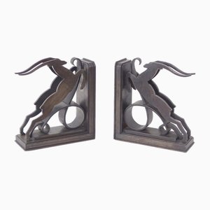 Bookends by Raymond Subes, Set of 2