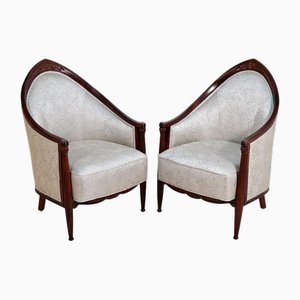 Fauteuils Art Déco, Set de 2