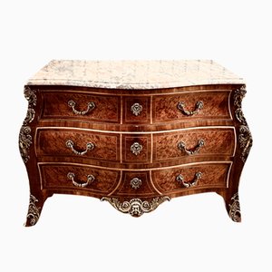 Louis XV Commode with Marble Top