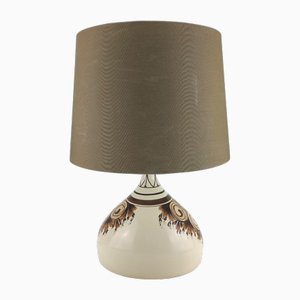 Tischlampe aus Porzellan von Bjørn Wiinblad für Rosenthal Studio Line, 1970er