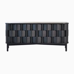 Weave 133 Credenza in Birch Wood by Dahlén Lukas