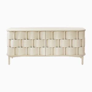 Weave 133 Credenza in Birch Wood by Dahlén Lukas