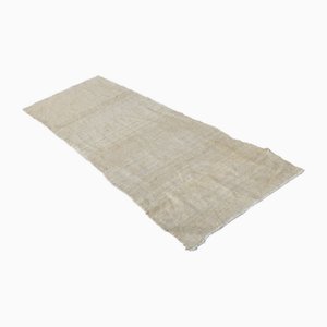 Tappeto Kilim vintage in canapa