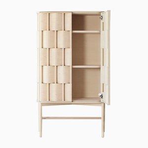 Weave 86 Cabinet in Birch Wood by Dahlén Lukas