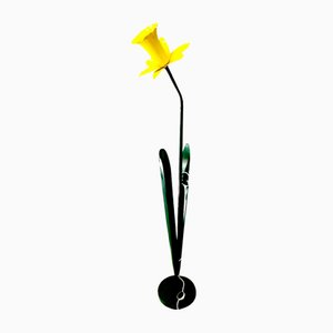 Daffodil Floor Lamp by Peter Bliss, 1987