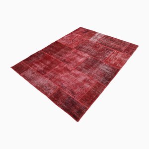 Tappeto vintage pastello in lana