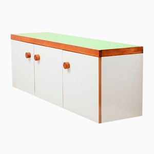 Wandmontierter Schrank von Charlotte Perriand für Les Arcs, Frankreich, 1970er