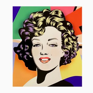 Danuta Dabrowska-Siemaszkiewicz, M. M., 2000s, Screen Print & Paper