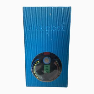 Click Clock Watch by Verner Panton, Switzerland, 1990s