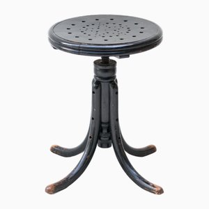 Vintage Piano Stool, 1950s