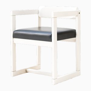 Wooden Chair by Edvin Helseth for Trybo, 1960s
