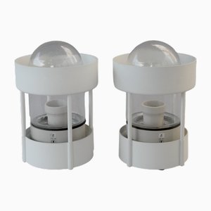 Type 244376 Ceiling Lamps by Jens Møller-Jensen for Louis Poulsen, 1980s, Set of 2
