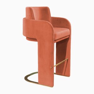 Odisseia Bar Chair by Dooq Details