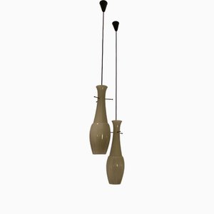 Ceiling Lights from Vistosi, Italy, 1960, Set of 2