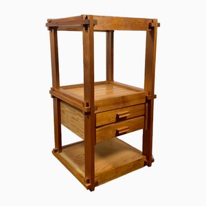 Pine Side Table, 1960s