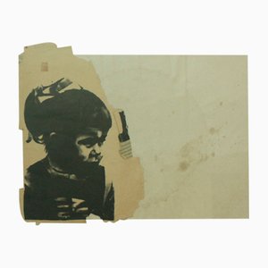 Justyna Dorzak, Untitled, 2000s, Lithograph & Mixed Media & Paper
