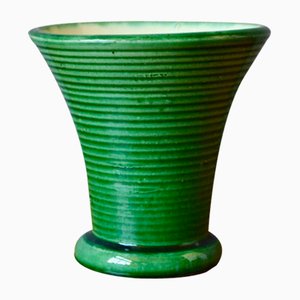 Art Deco Keramikvase, 1940er