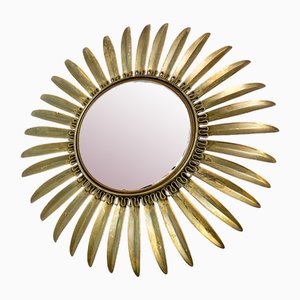 Vintage Sunburst Mirror from Deknudt, 1960s