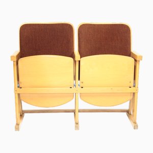 Banc de Cinéma Mid-Century de Ton, 1970s