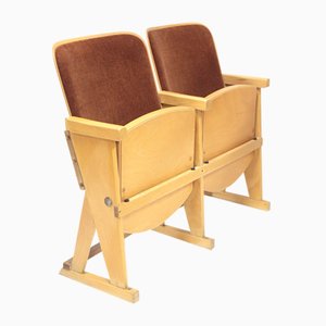 Mid-Century Kinobank von Ton, 1970er