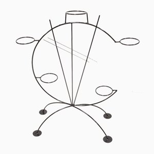 Mid-Century Steel Flower Stand, 1960s