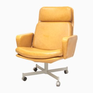 Mid-Century Swivel Armchair by Miroslav Navratil for Interier Praha, 1970s