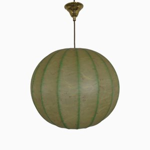 Large Cocoon Pendant Lamp, Italy, 1960s