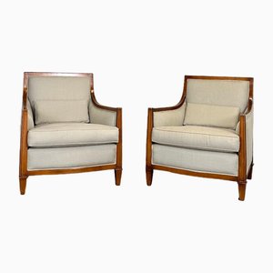 Mobilier de Salon Art Déco de Schuitema, Set de 3