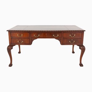 Chippendale Desk in Mahogany, 1890s
